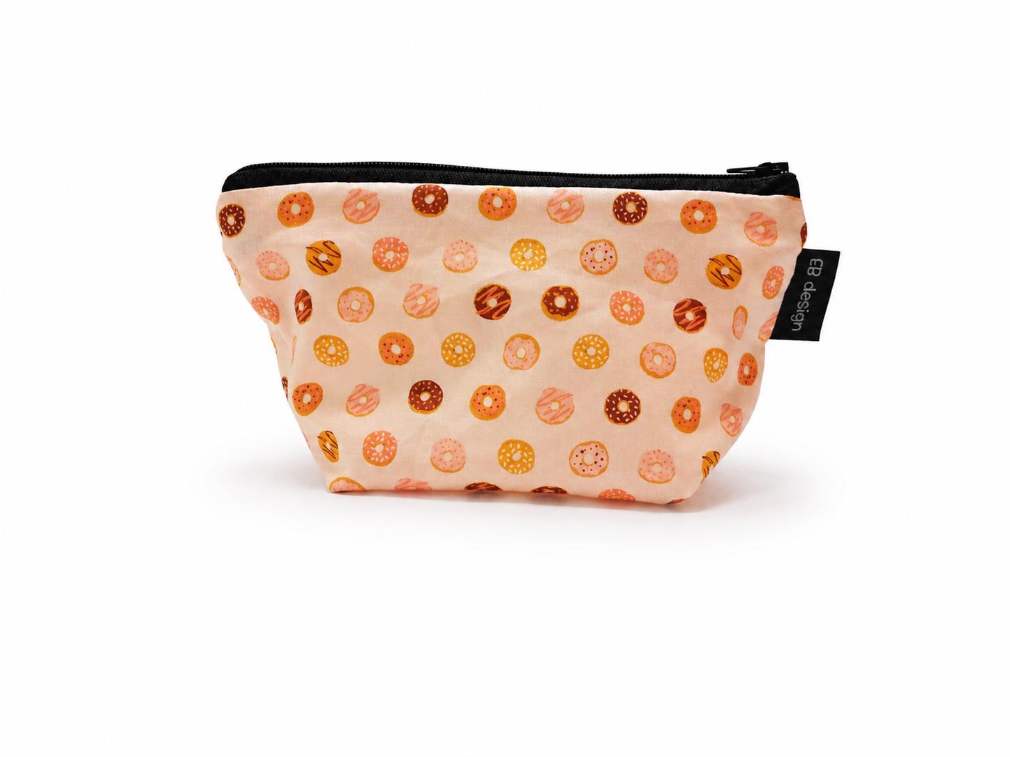 Sac à collation réutilisable – Motif beignes