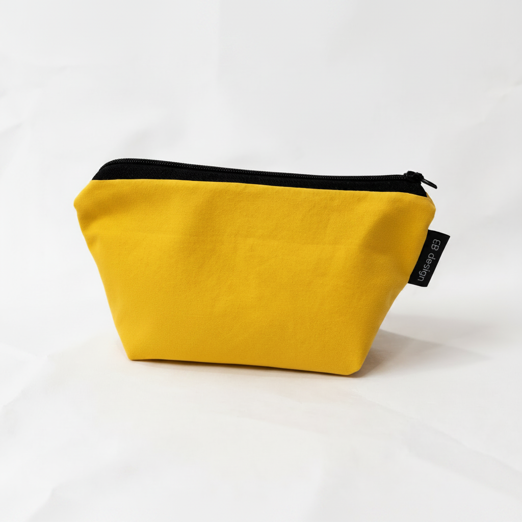 Sac à collation réutilisable – Jaune
