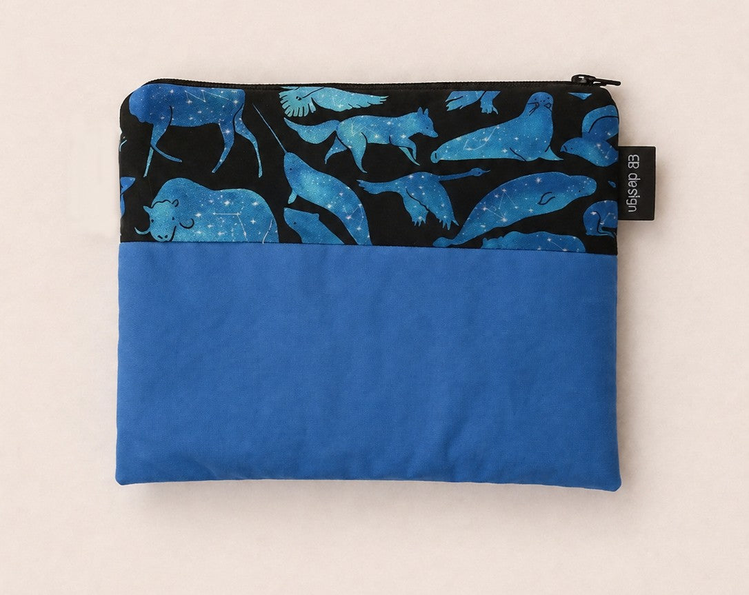 Sac à collation réutilisable – Motif animaux constellation
