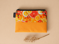 Sac à collation réutilisable – Motif agrumes éclatants