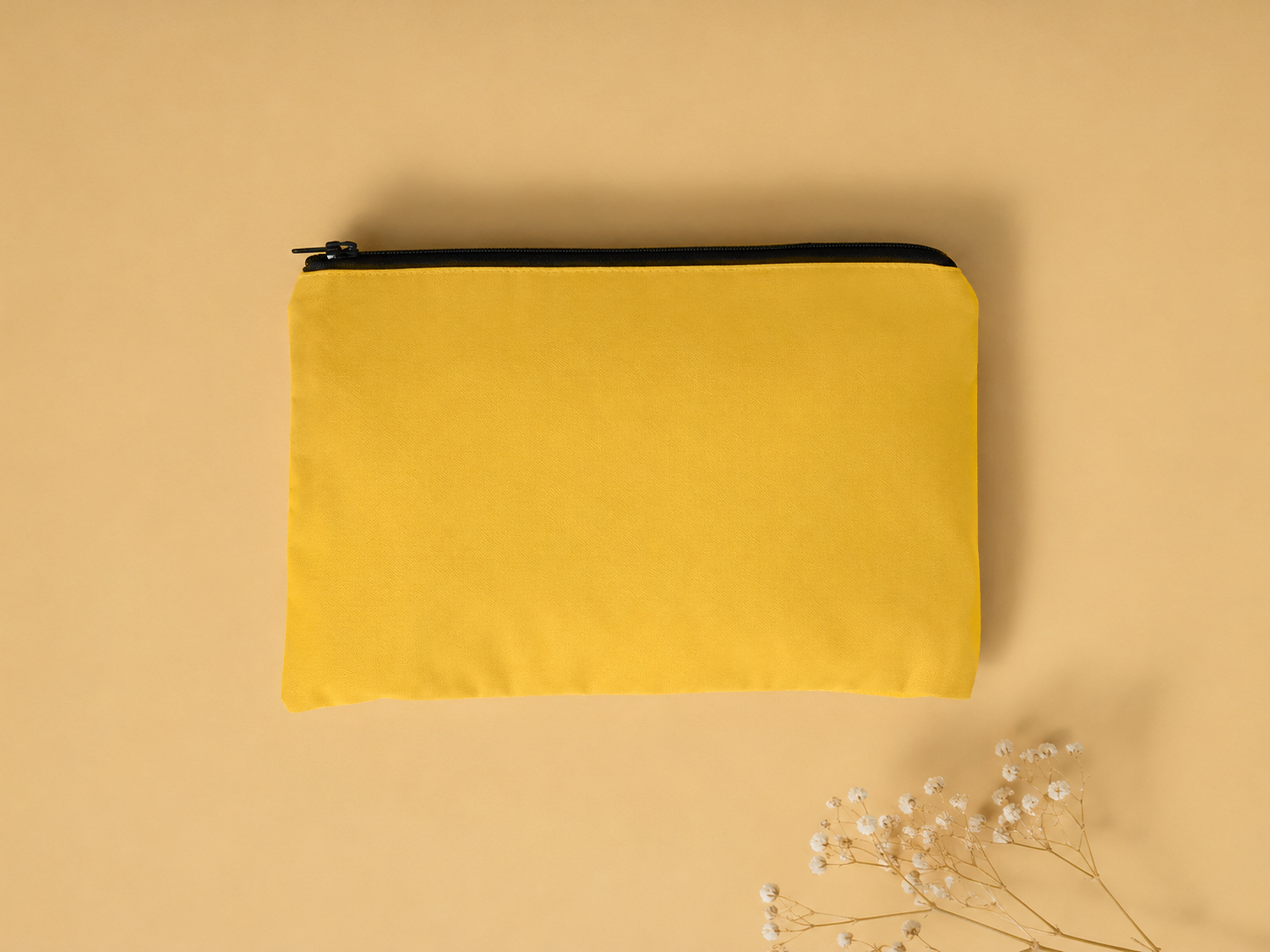 Sac à collation réutilisable – Jaune soleil