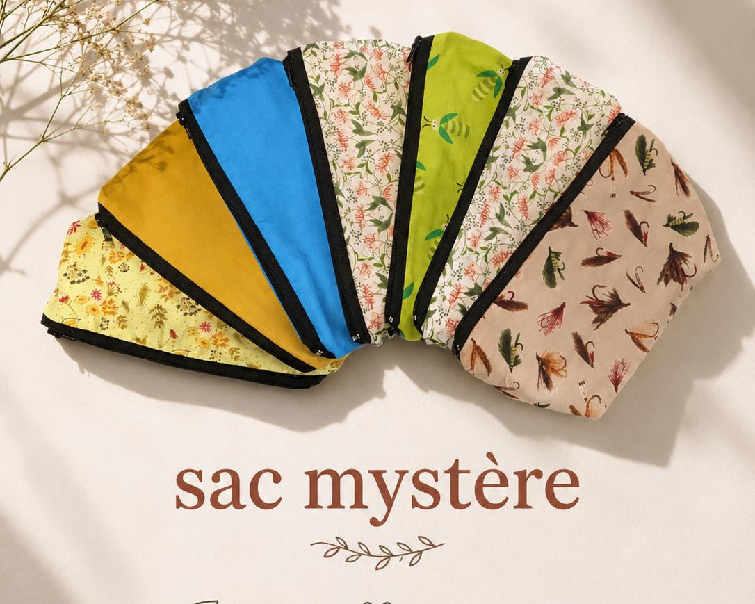 Sac à collation mystère – Motif surprise
