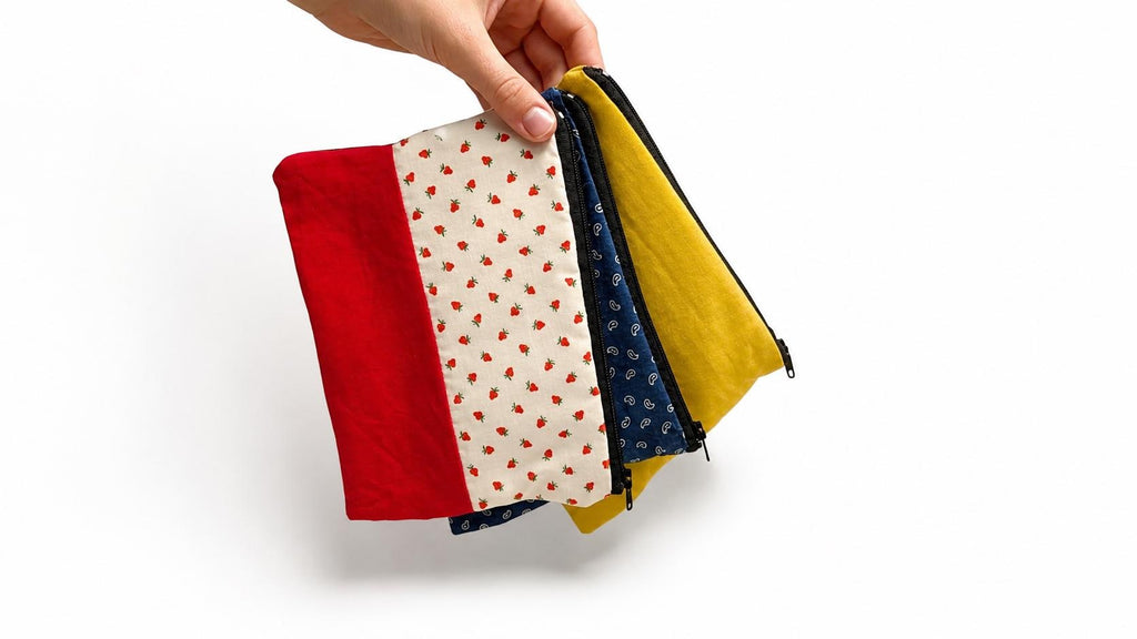 Pochette alimentaire réutilisable impérméable – Doublée PUL
