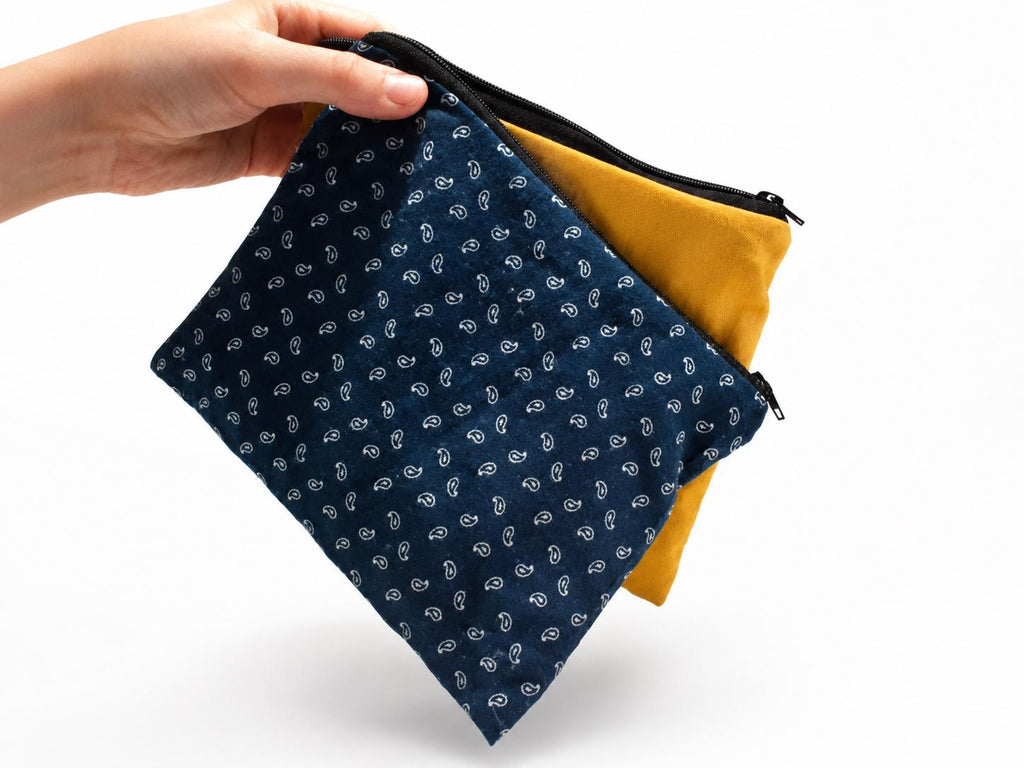 Pochette alimentaire réutilisable impérméable – Doublée PUL