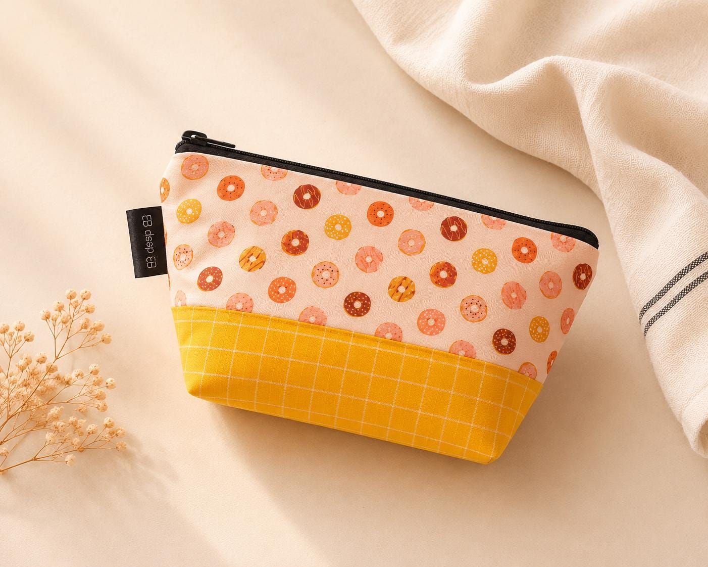 Duo Été de pochettes multi-usages | Fait main au Québec
